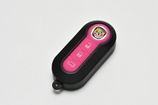 画像4: Colored Key Fob Repair 3-Button Rubber Pad for ABARTH/FIAT (4)