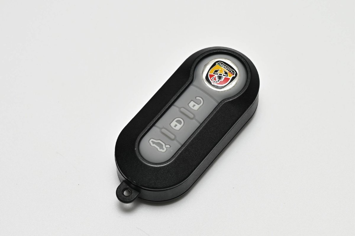 画像6: Colored Key Fob Repair 3-Button Rubber Pad for ABARTH/FIAT (6)