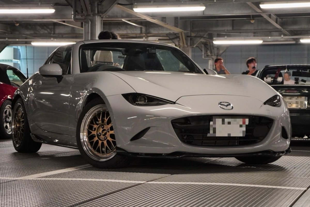 画像3: BSM対応 ワイドビュードアミラーレンズ　MAZDA　ROADSTER(ND) (3)