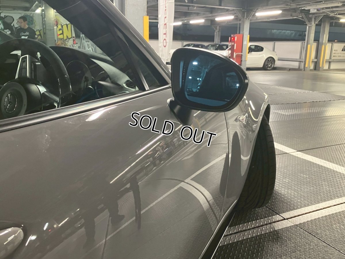 画像2: BSM対応 ワイドビュードアミラーレンズ　MAZDA　ROADSTER(ND) (2)