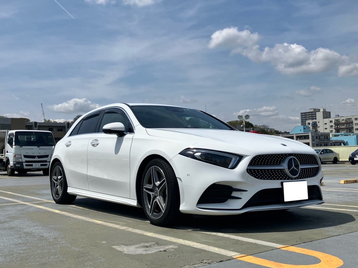 画像7: ClimAir ドアバイザー　M.Benz W177 (A) (7)