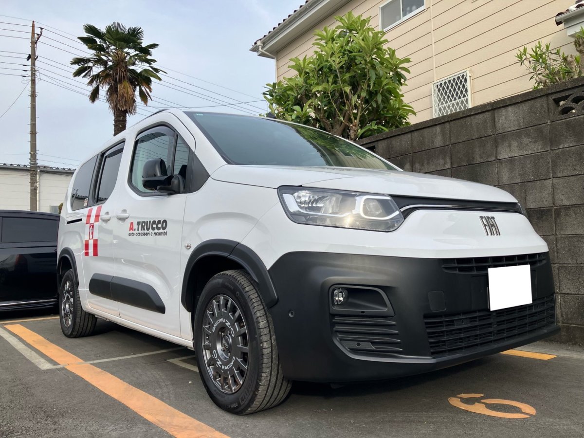 画像5: ClimAir ドアバイザー FIAT DOBLO (5)