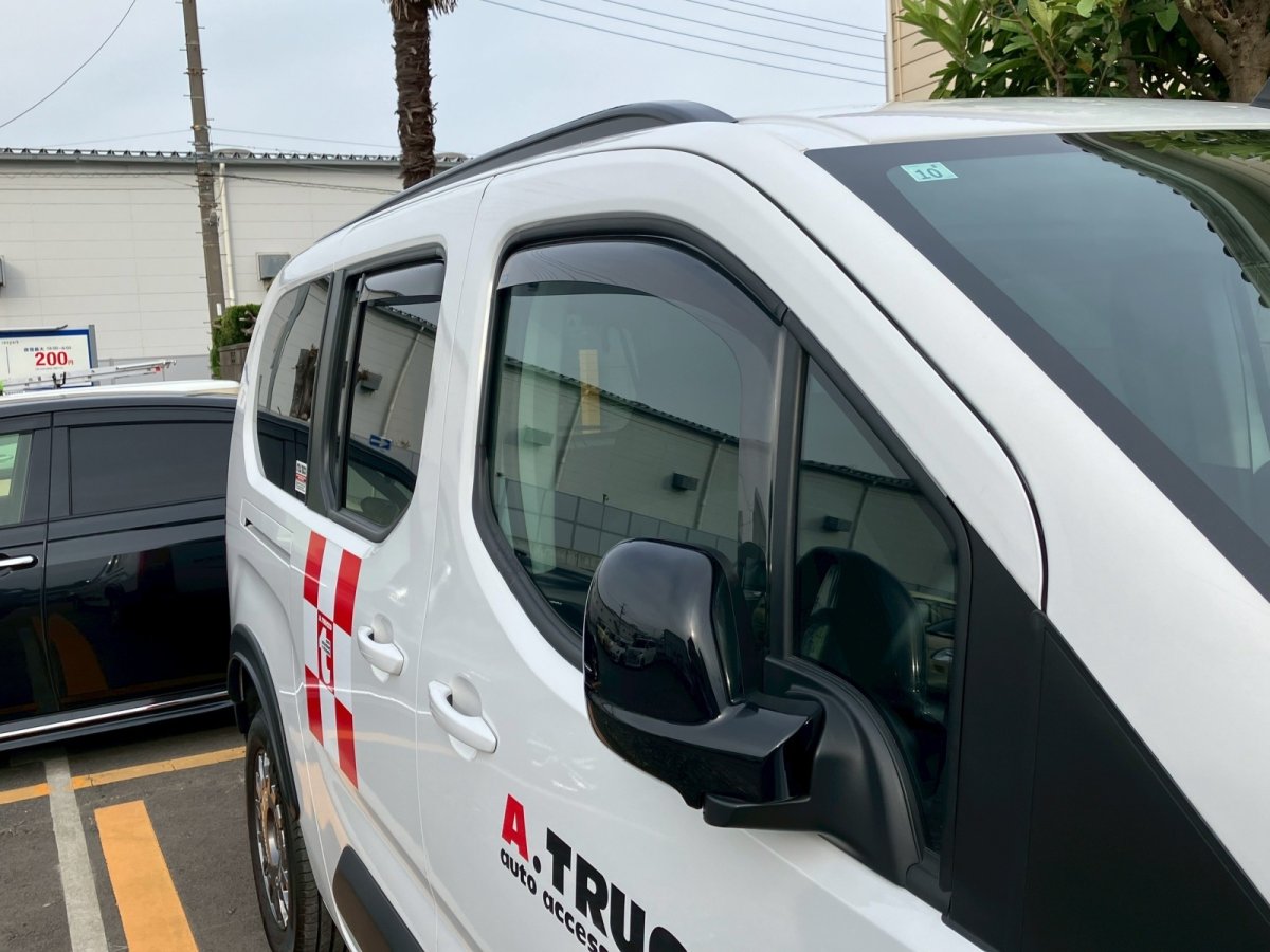 画像1: ClimAir ドアバイザー FIAT DOBLO (1)
