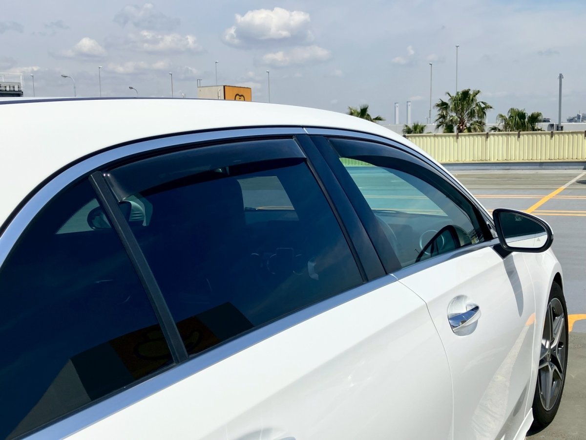 画像4: ClimAir ドアバイザー　M.Benz W177 (A) (4)