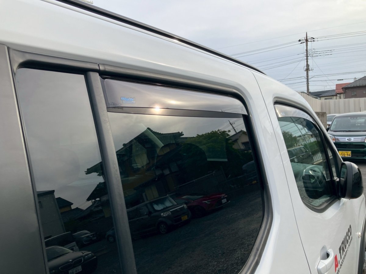 画像3: ClimAir ドアバイザー FIAT DOBLO (3)