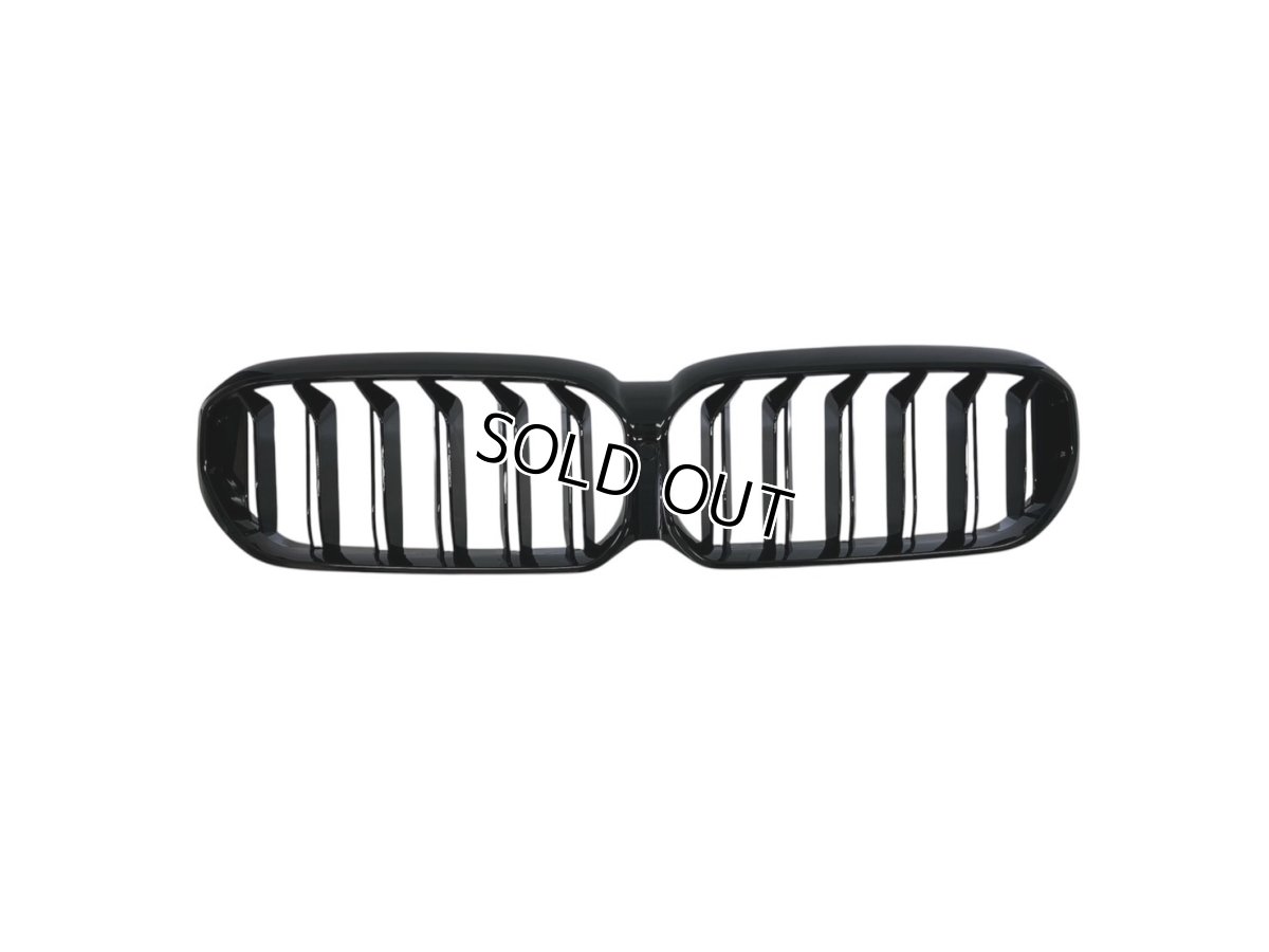 画像3: BMW M-Look フロントグリル (グロスブラック) for G30/G31 LCI (3)