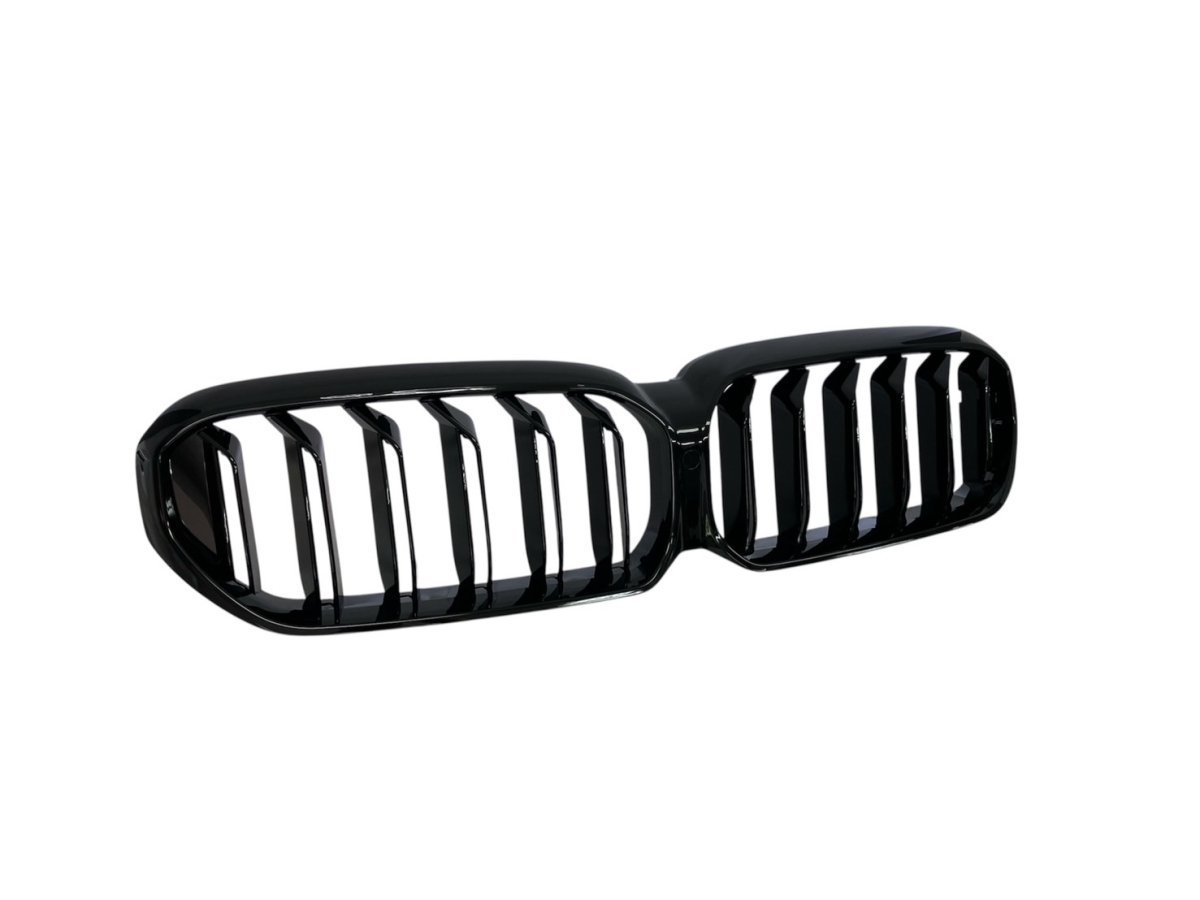 画像2: BMW M-Look フロントグリル (グロスブラック) for G30/G31 LCI (2)