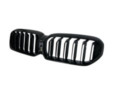 画像1: BMW M-Look フロントグリル (グロスブラック) for G30/G31 LCI (1)
