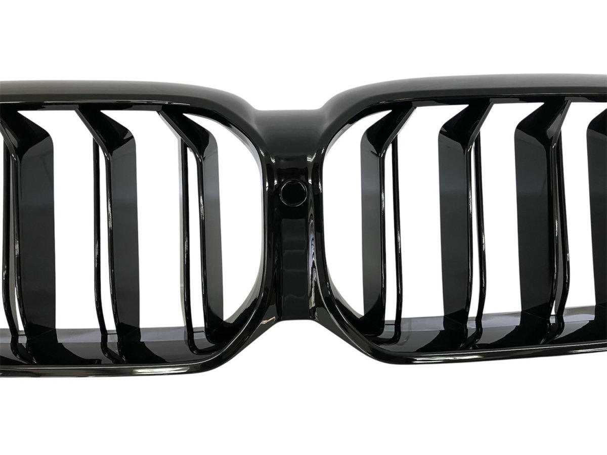 画像5: BMW M-Look フロントグリル (グロスブラック) for G30/G31 LCI (5)