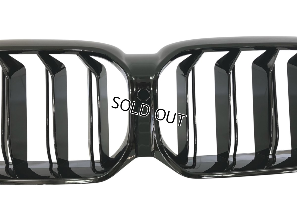 画像5: BMW M-Look フロントグリル (グロスブラック) for G30/G31 LCI (5)