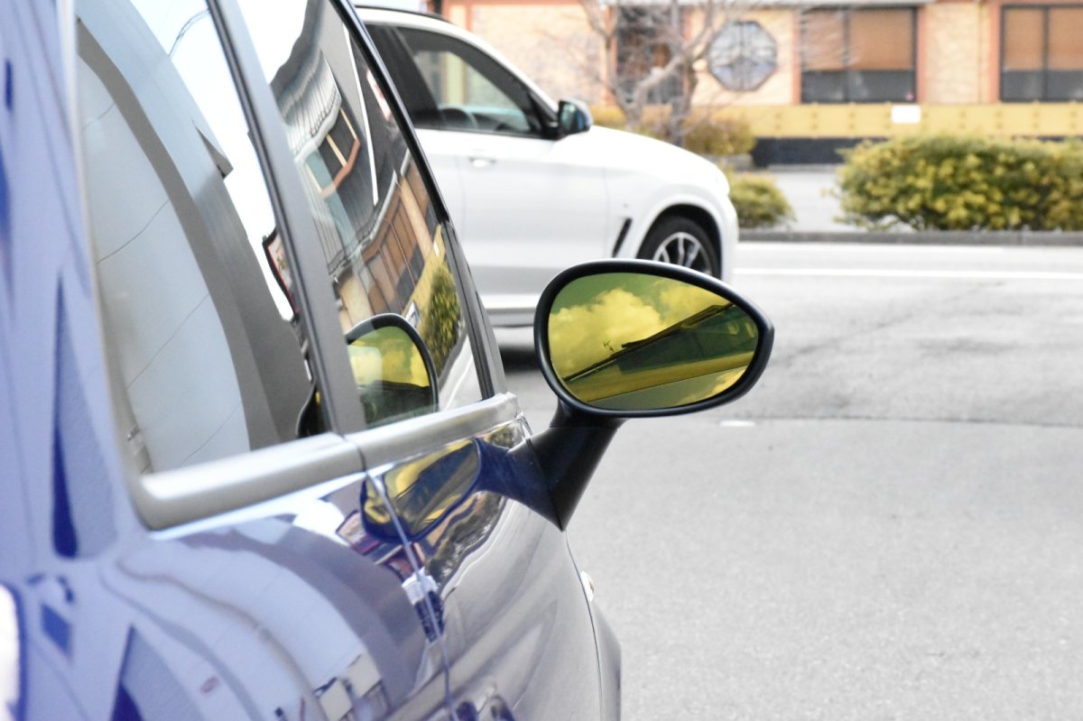 画像3: AutoStyle ワイドビュードアミラーレンズ 【イエローモデル】FIAT500/ABARTH500.595.695 (3)