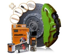 画像2: FOLIATEC ブレーキキャリパーラッカー パフォーマンスグリーン (2)