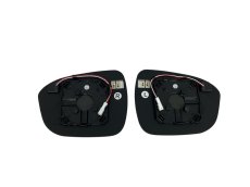 画像2: BSM対応 ワイドビュードアミラーレンズ　MITSUBISHI アウトランダーPHEV (2)