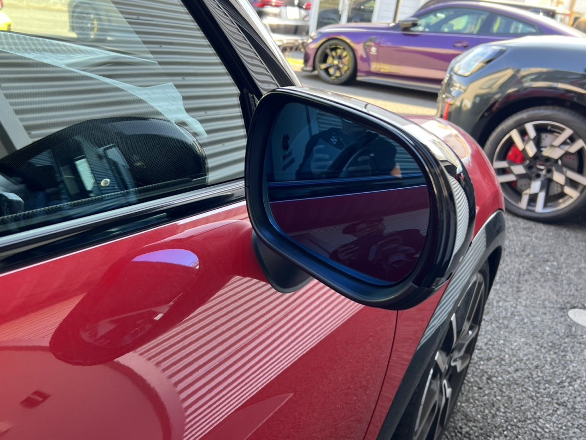 画像2: AutoStyle ワイドビュードアミラーレンズ MINI F66/F65/F67/U25 BSMモデル (2)