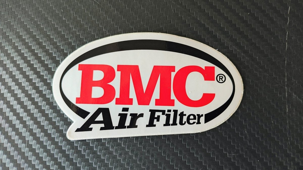 画像1: BMC AirFilter LOGOステッカー (1)