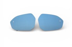 画像1: AutoStyle ワイドビュードアミラーレンズ BMW 5(G60/G61/G68/i5)/7(G70/i7)シリーズ BSMモデル (1)