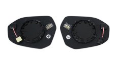 画像3: AutoStyle ワイドビュードアミラーレンズ BMW 5(G60/G61/G68/i5)/7(G70/i7)シリーズ BSMモデル (3)