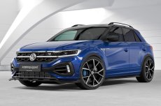 画像1: CSR フロントリップスポイラーCSL923 for VW T-ROC R (1)