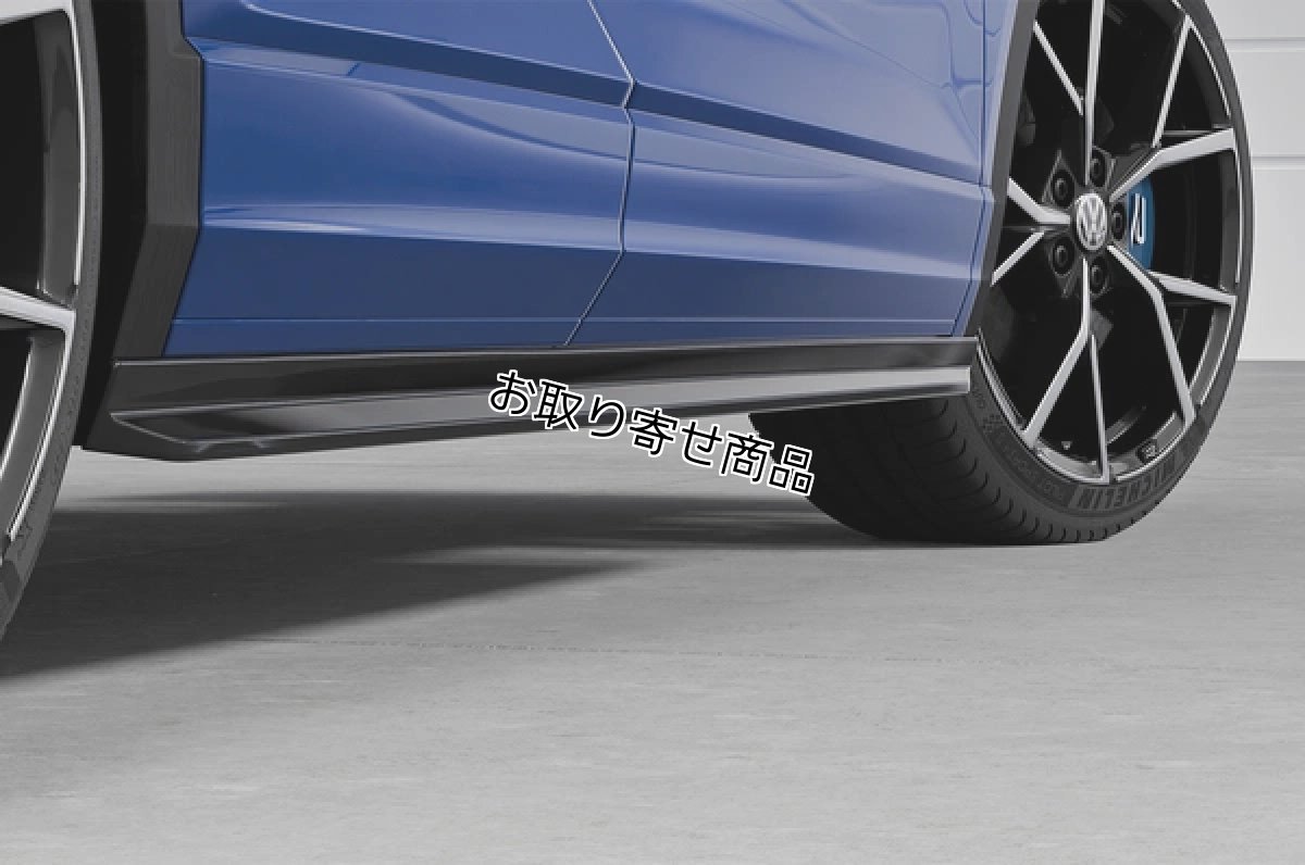 画像1: CSR サイドスカートSS556 for VW T-ROC R (1)