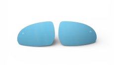 画像1: AutoStyle ワイドビュードアミラーレンズ MercedesBenz C-Class(W206)Ｓ-Class(W223) BSMモデル (1)