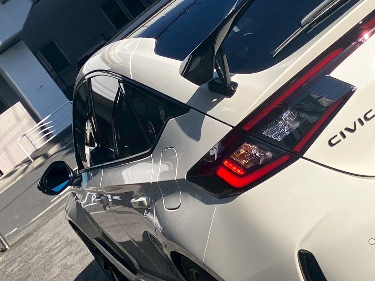 画像6: BSM対応 ワイドビュードアミラーレンズ　HONDA  CIVIC FL1/FL4/FL5 (6)