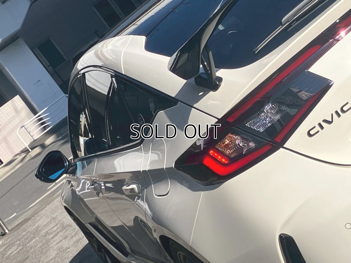 画像6: BSM対応 ワイドビュードアミラーレンズ　HONDA  CIVIC FL1/FL4/FL5 (6)