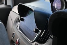 画像2: core Monitor Vizor for ABARTH 595・695/FIAT 500 (2)