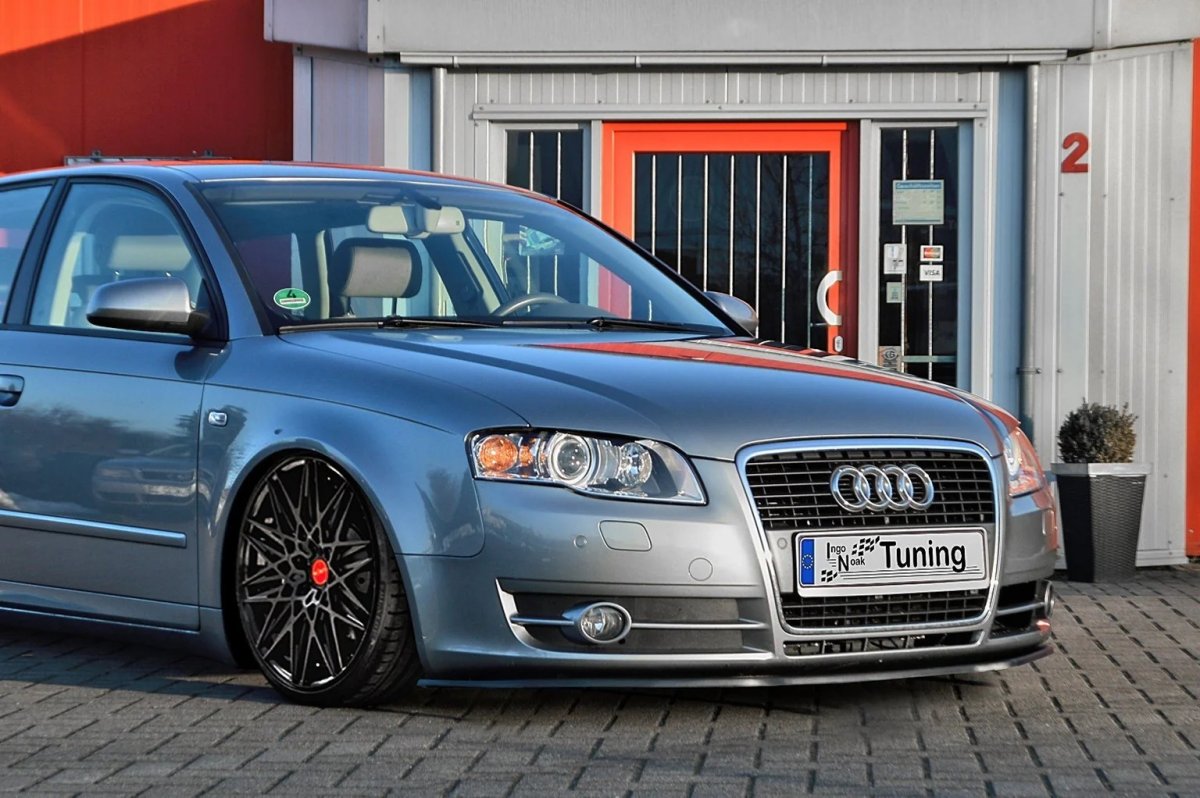 画像1: INGO NOAK TUNING　カップフロントスポイラーリップ　AUDI　A4（B7） (1)