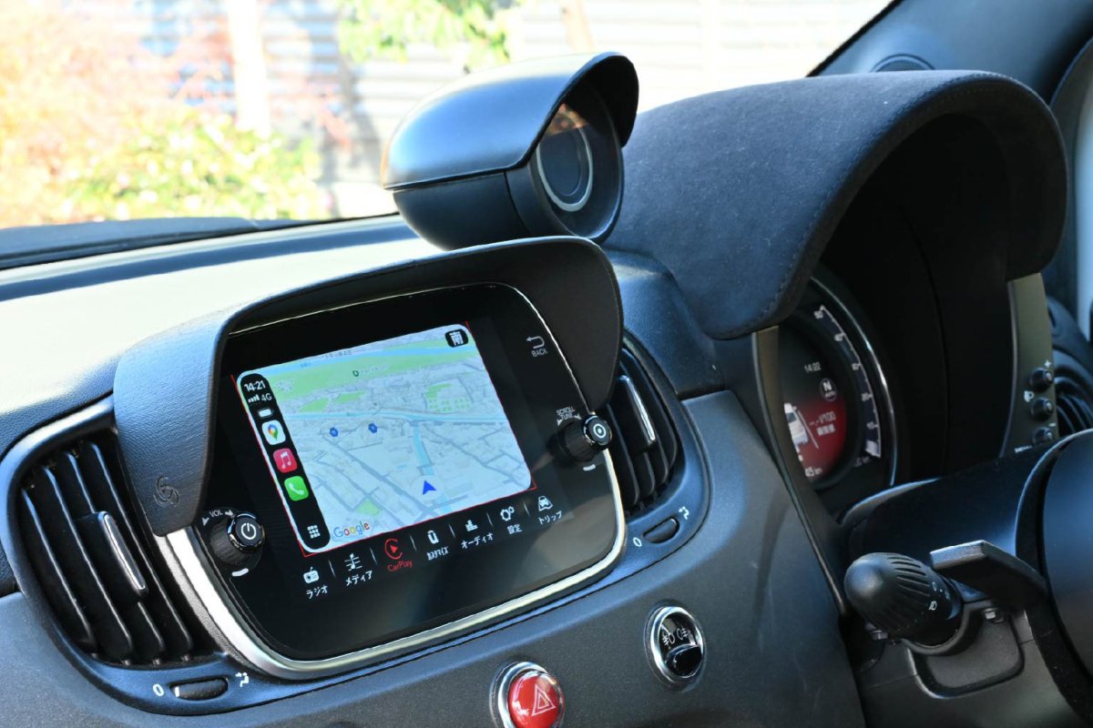 画像1: core Monitor Vizor for ABARTH 595・695/FIAT 500 (1)