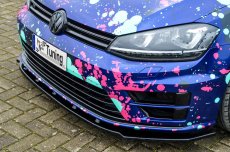 画像1: INGO NOAK TUNING　カップフロントスポイラーリップ　VW  GOLF7 R　/R-line （AU） (1)