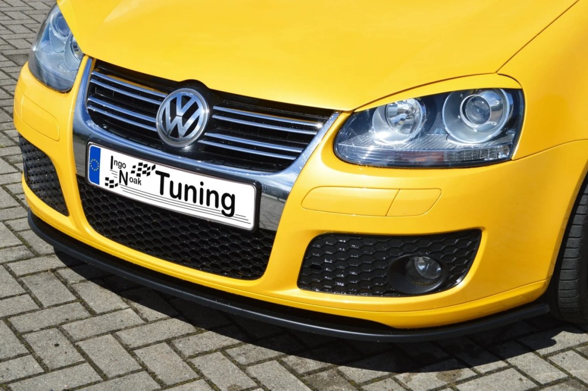 画像1: INGO NOAK TUNING　カップフロントスポイラーリップ　VW  GOLF5 GTI （1K） (1)