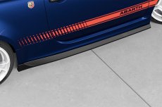 画像2: CSR サイドスカート SS475 for ABARTH500/595/695  (2)