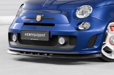 画像2: CSR フロントリップスポイラーCSL490 for ABARTH500/595/695 〜シリーズ3 (2)