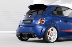 画像3: CSR レーシングディフューザーリップHA323 for ABARTH500/595/695 〜シリーズ3 (3)