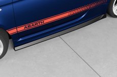 画像1: CSR サイドスカート SS475 for ABARTH500/595/695  (1)