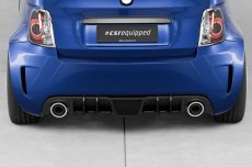 画像5: CSR レーシングディフューザーリップHA323 for ABARTH500/595/695 〜シリーズ3 (5)