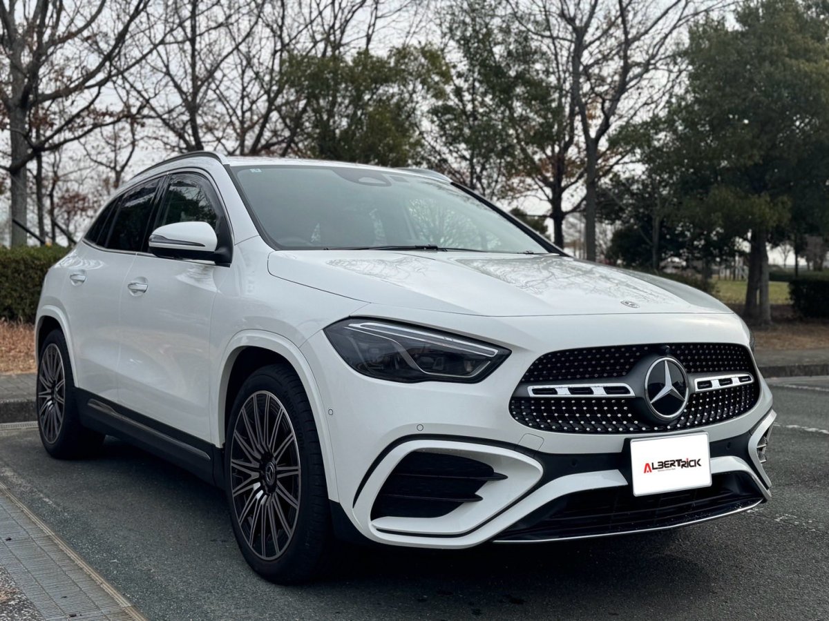 画像5: ClimAir ドアバイザー　M.Benz H247(GLA) (5)