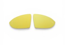 画像1: AutoStyle ワイドビュードアミラーレンズ with BMS(ブラインドスポットデティクション） VW Golf7.5/7 , Golf7.5/7 Variant (1)