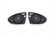 画像4: AutoStyle ワイドビュードアミラーレンズ with BMS(ブラインドスポットデティクション） VW Golf7.5/7 , Golf7.5/7 Variant (4)