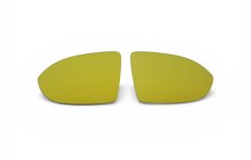 画像1: AutoStyle ワイドビュードアミラーレンズ Golf8 (1)