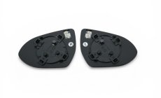 画像3: AutoStyle ワイドビュードアミラーレンズ　SUBARU BRZ #ZD8 (3)