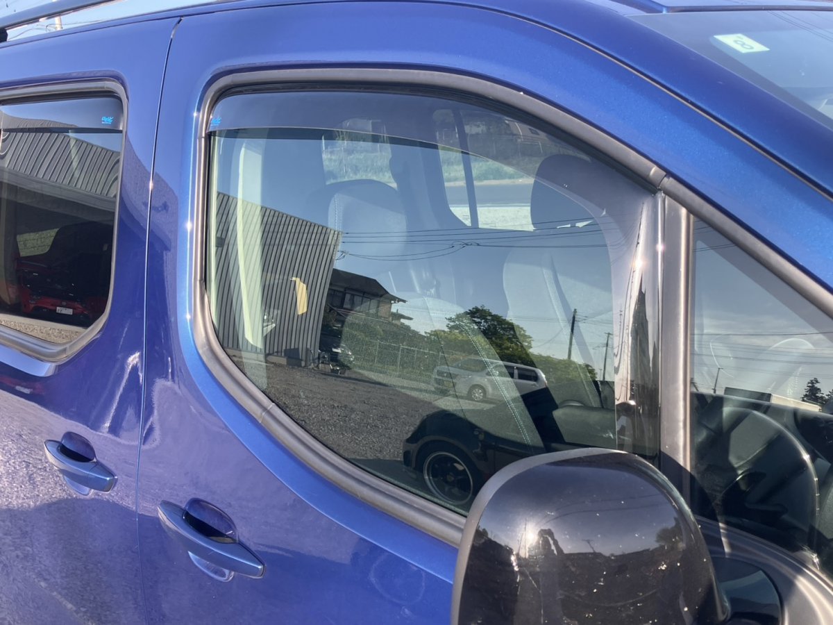 画像1: ClimAir ドアバイザー FIAT DOBLO (1)