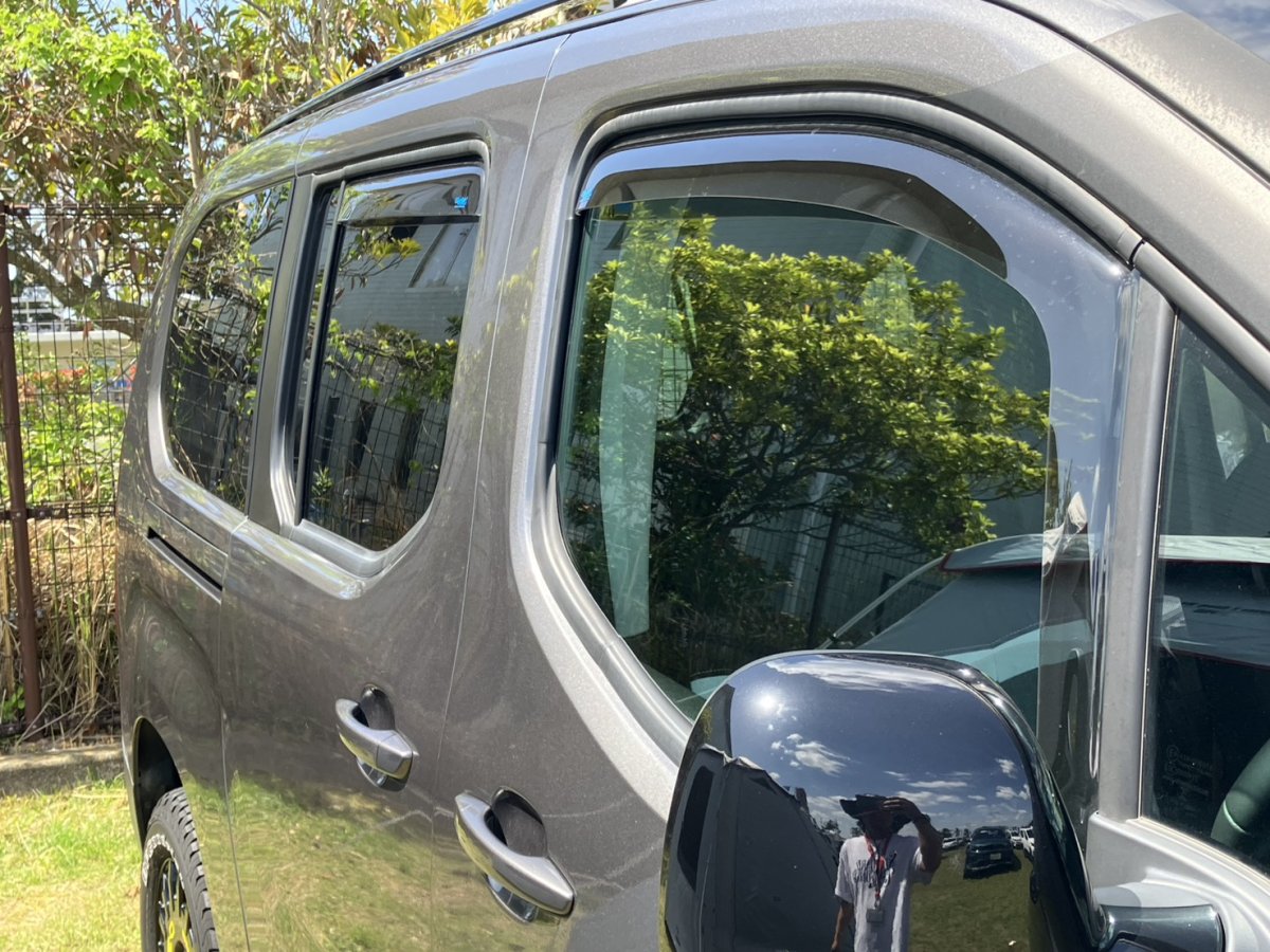 画像1: ClimAir ドアバイザー CITROEN Berlingo (1)