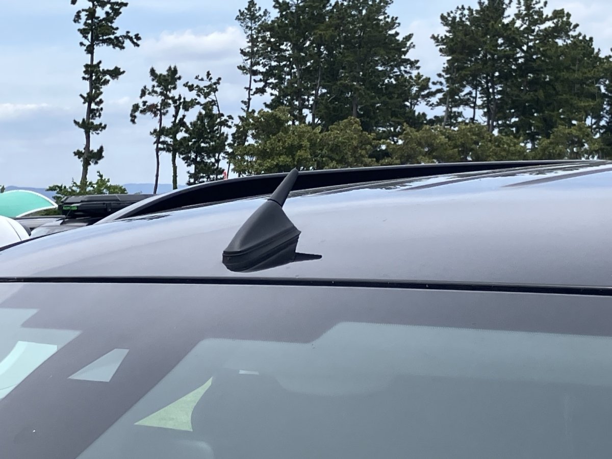 画像1: ヘリカルショートアンテナ "50" for BERLINGO・RIFTER・DOBLO  (1)