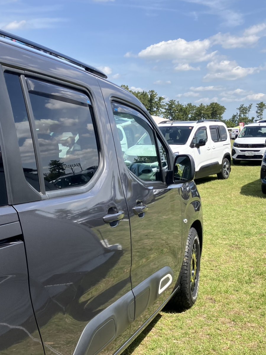 画像5: ClimAir ドアバイザー CITROEN Berlingo (5)