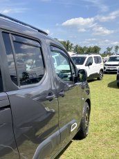 画像5: ClimAir ドアバイザー CITROEN Berlingo (5)
