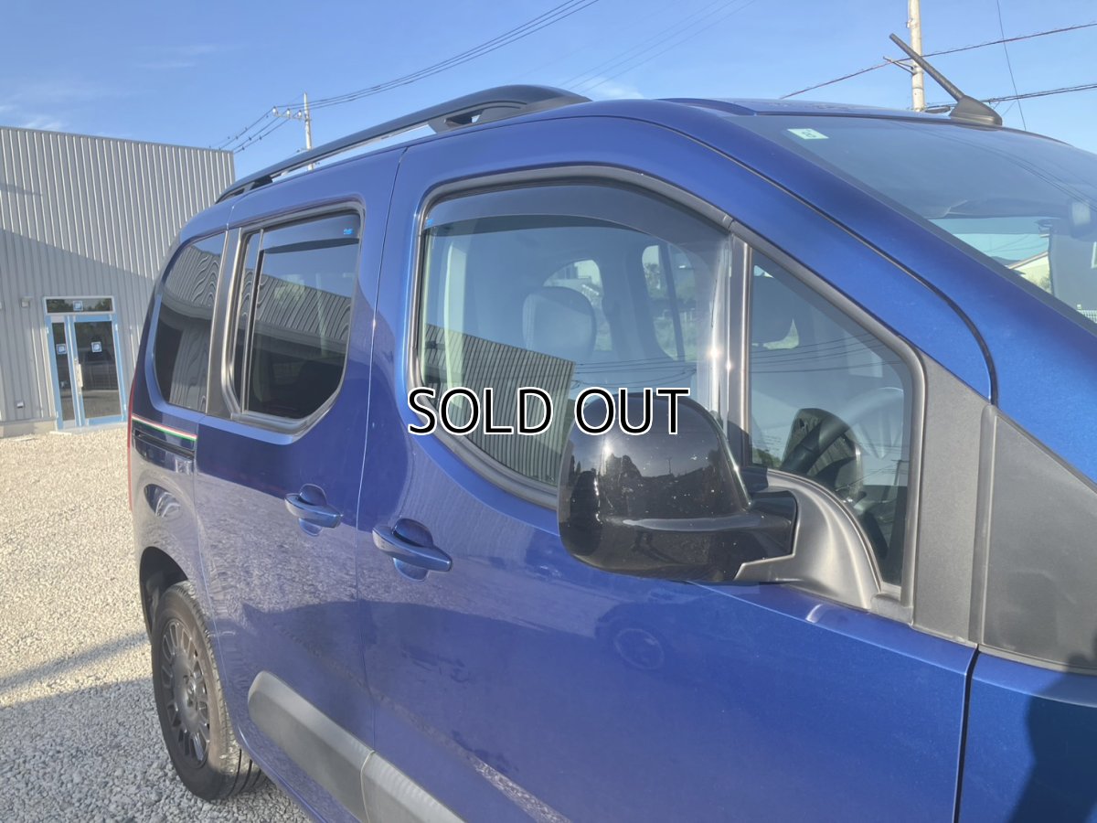 画像2: ClimAir ドアバイザー FIAT DOBLO (2)