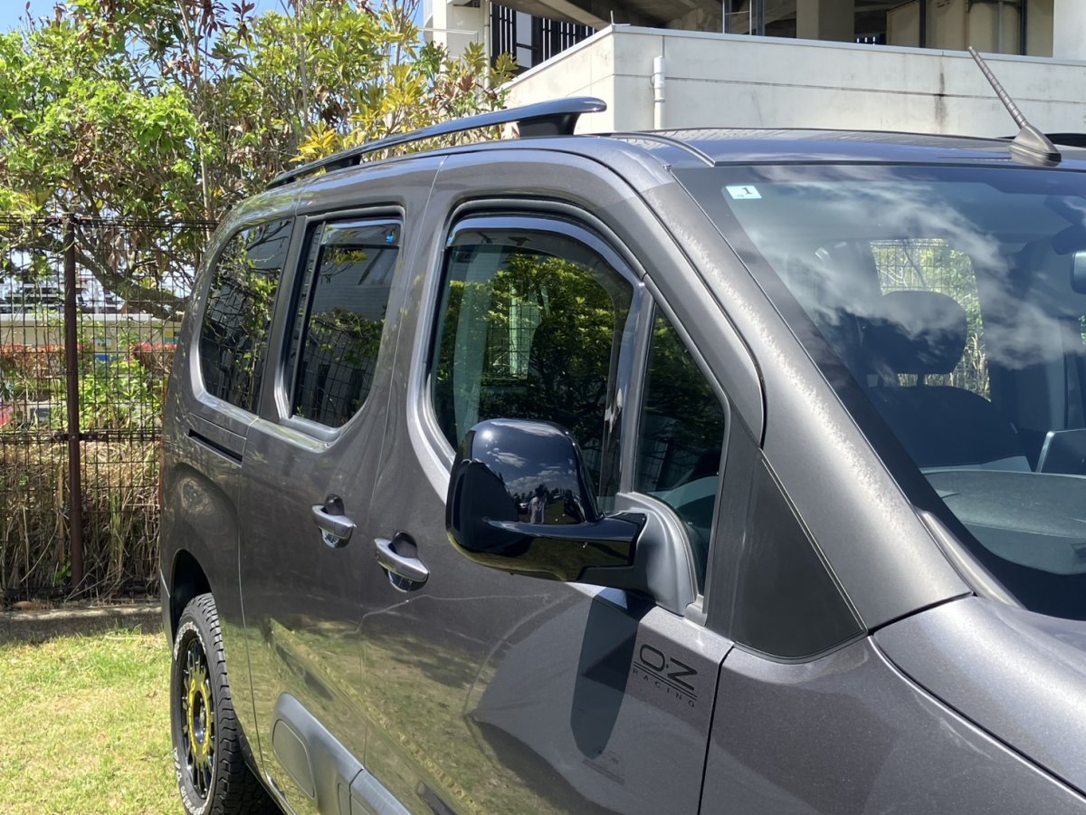 画像2: ClimAir ドアバイザー CITROEN Berlingo (2)