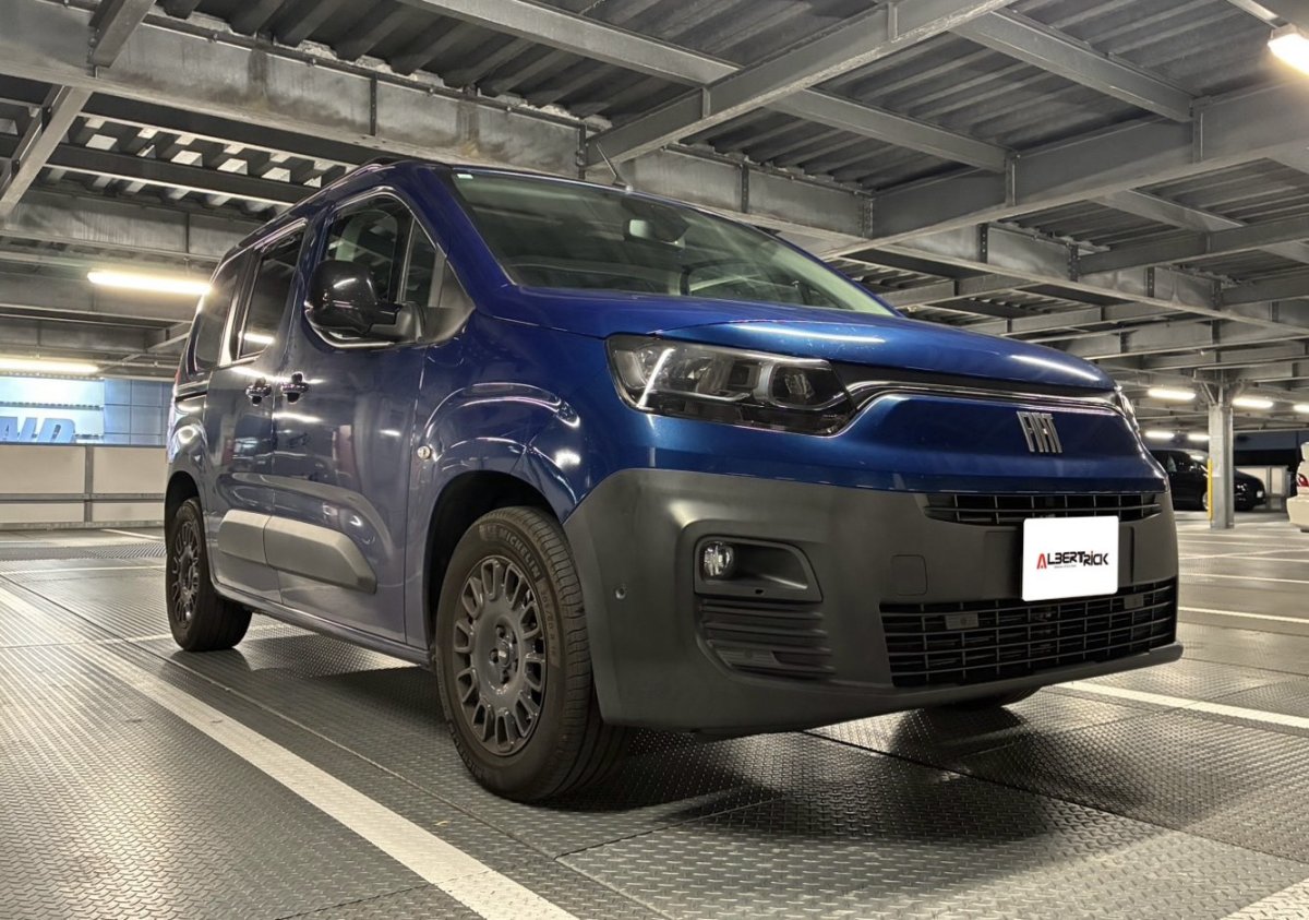 画像7: ClimAir ドアバイザー FIAT DOBLO (7)
