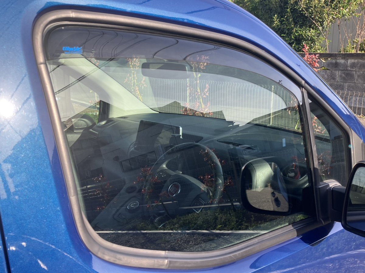 画像3: ClimAir ドアバイザー FIAT DOBLO (3)